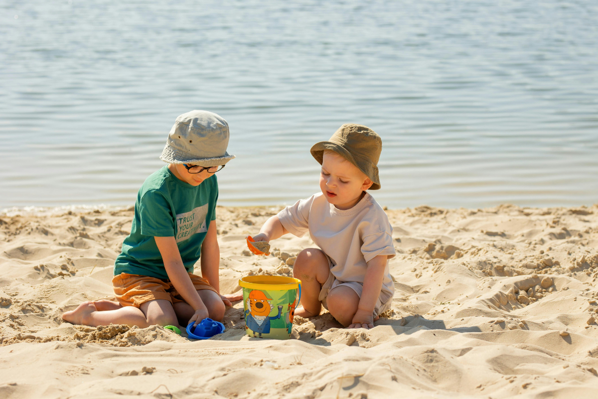 beach activities for kids