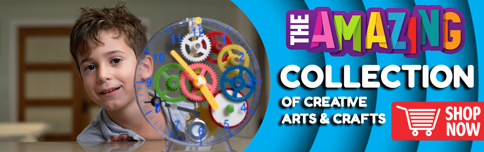 The Amazing Collection of creative arts and crafts