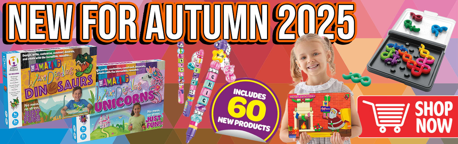 New games and toys for Autumn 2025!