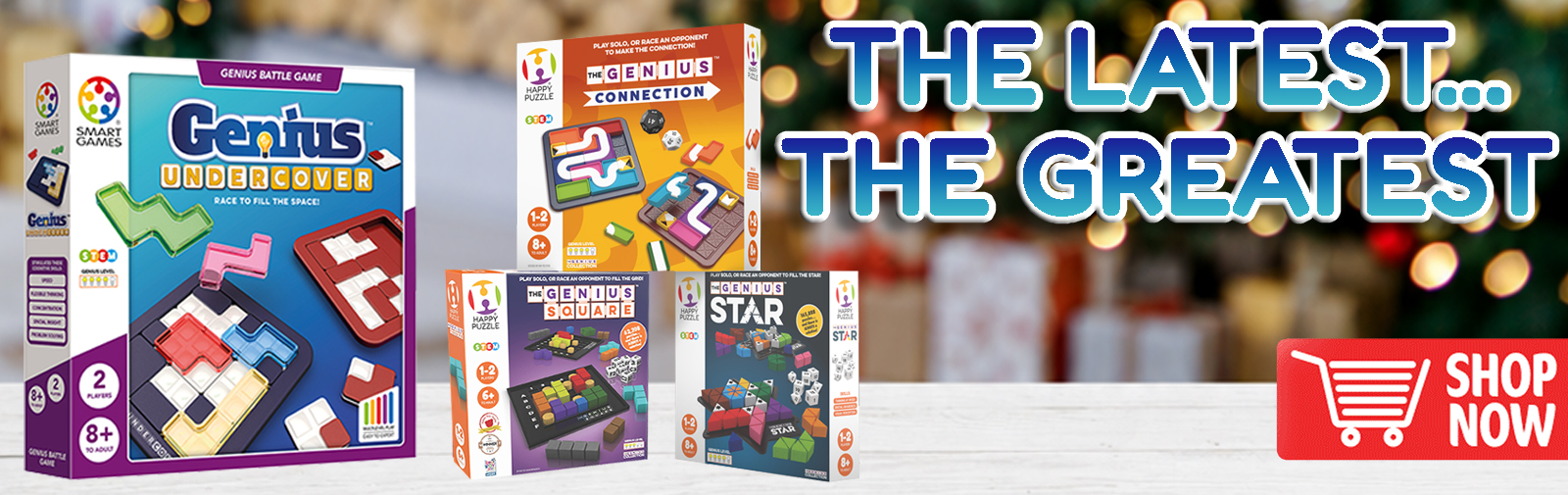 Shop our award winning Genius range