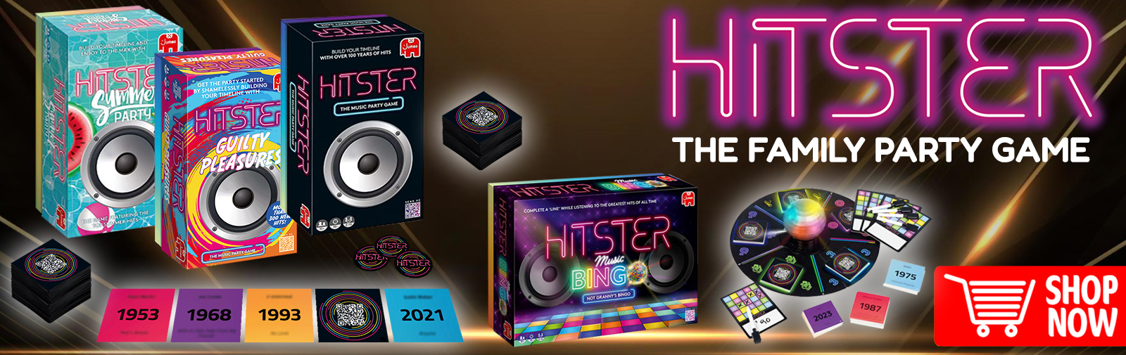 Hitster - The Ultimate Family Music Game