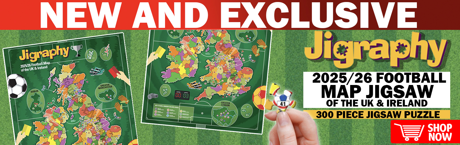 Brand New Jigraphy Football 2025/26 Edition