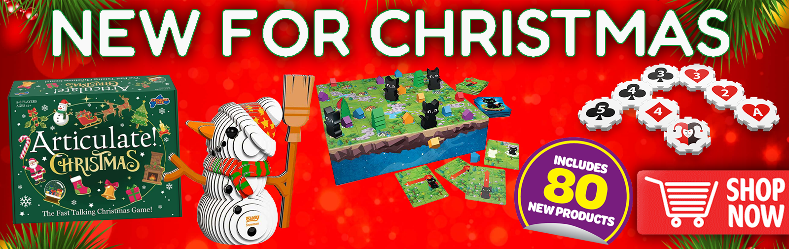New For Christmas 2026 - 80+ new lines available now