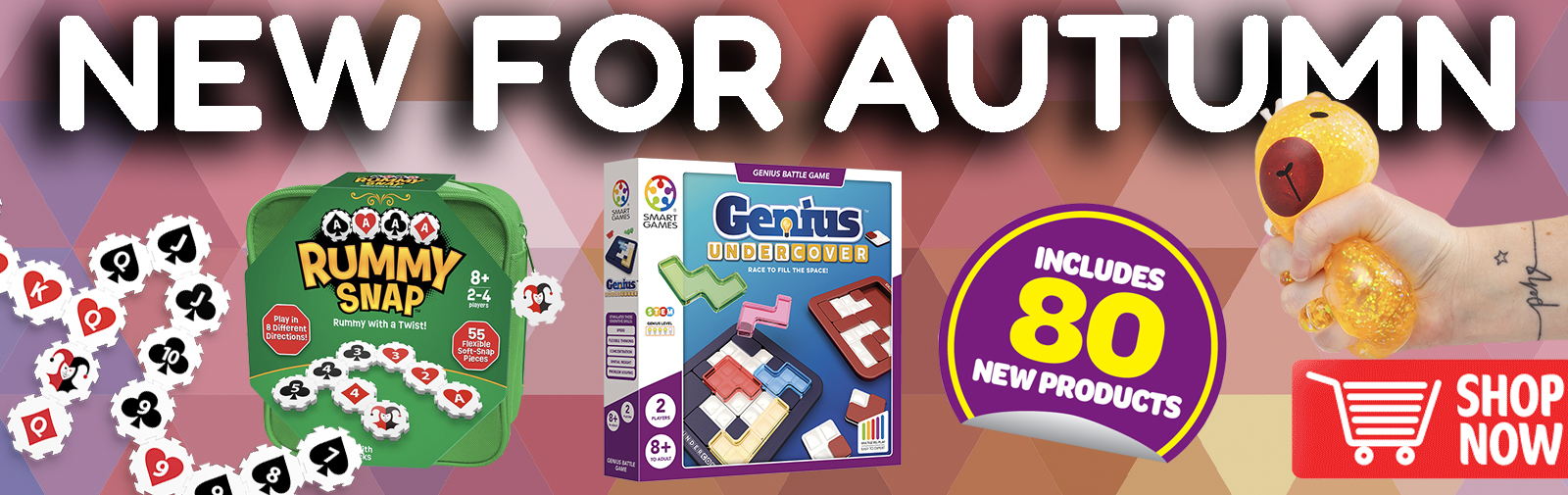 New For Autumn 2026 - 80+ new lines available now