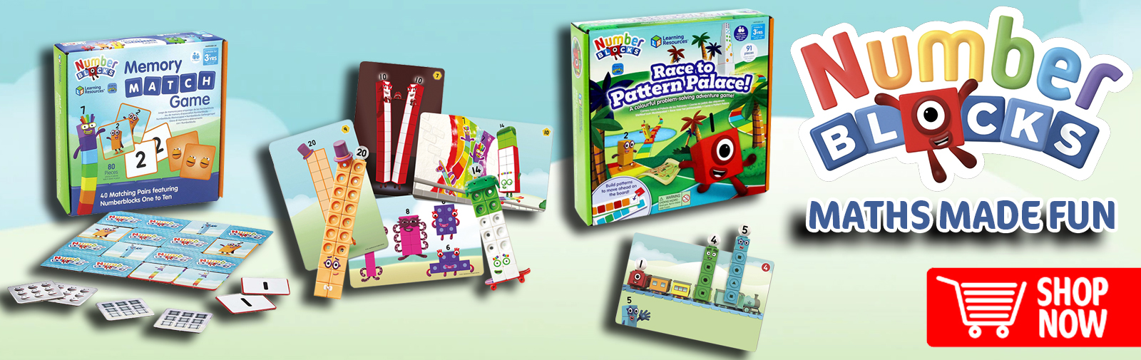 Brand New: Numberblocks Maths Games