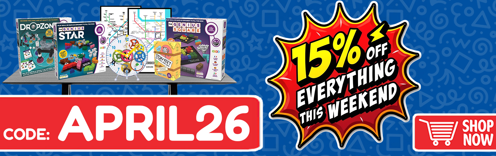 15% Off Everything - Ends Monday