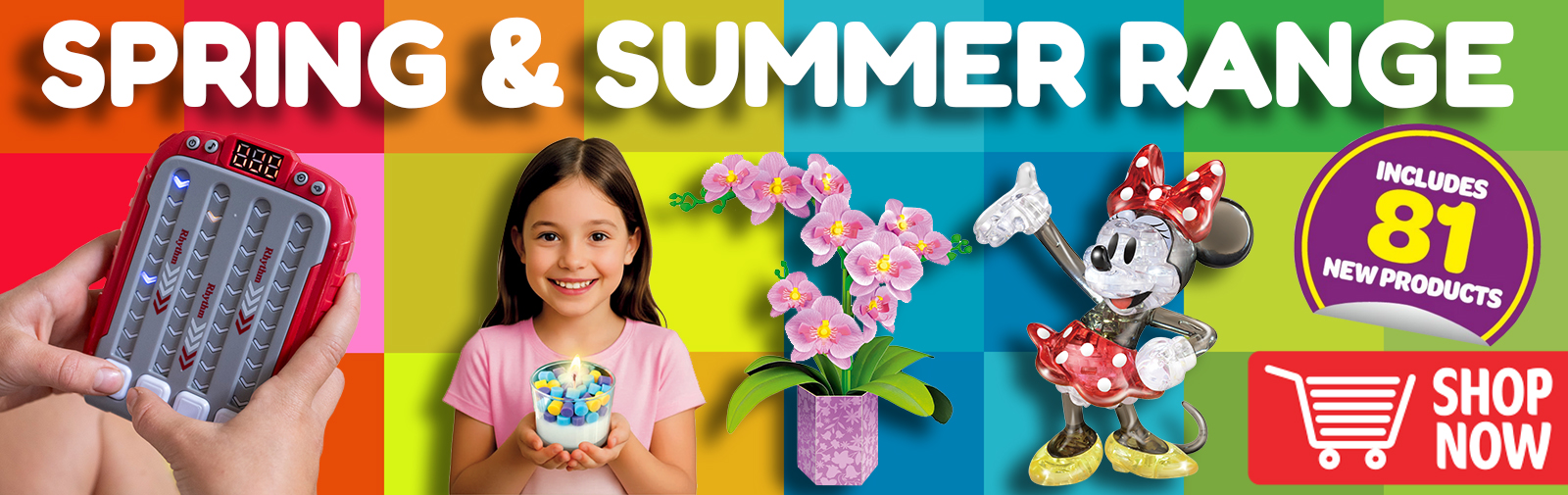 2026 Spring & Summer Range - 81 New Lines