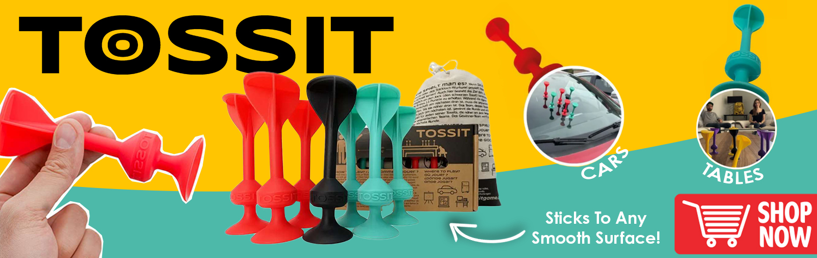 Tossit - Throw It, Stick It, Win