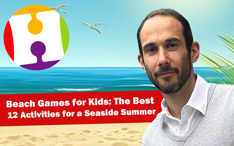 Beach Games for Kids: The Best 12 Activities for a Seaside Summer