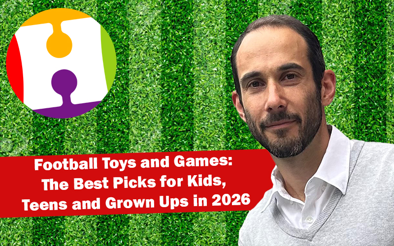 Football Toys and Games: The Best Picks for Kids, Teens and Grown Ups in 2026