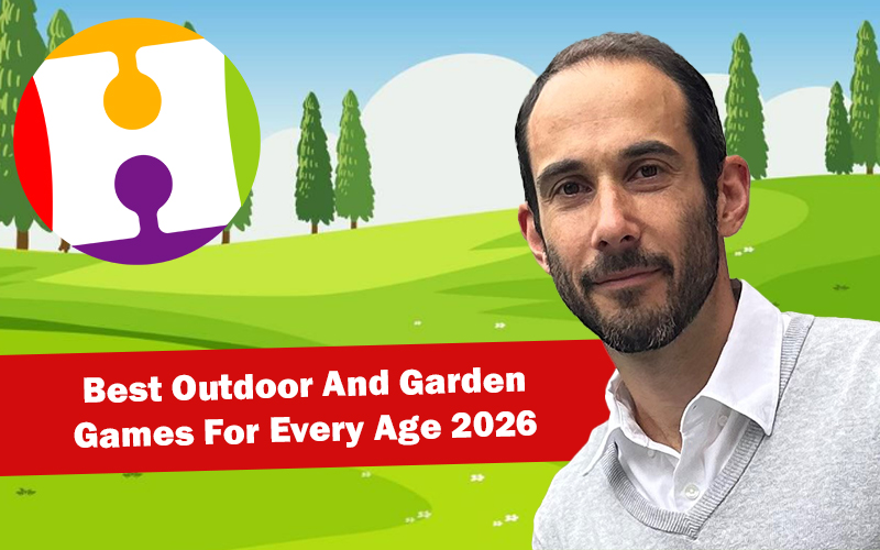 Best Outdoor and Garden Games for Every Group, Garden and Occasion