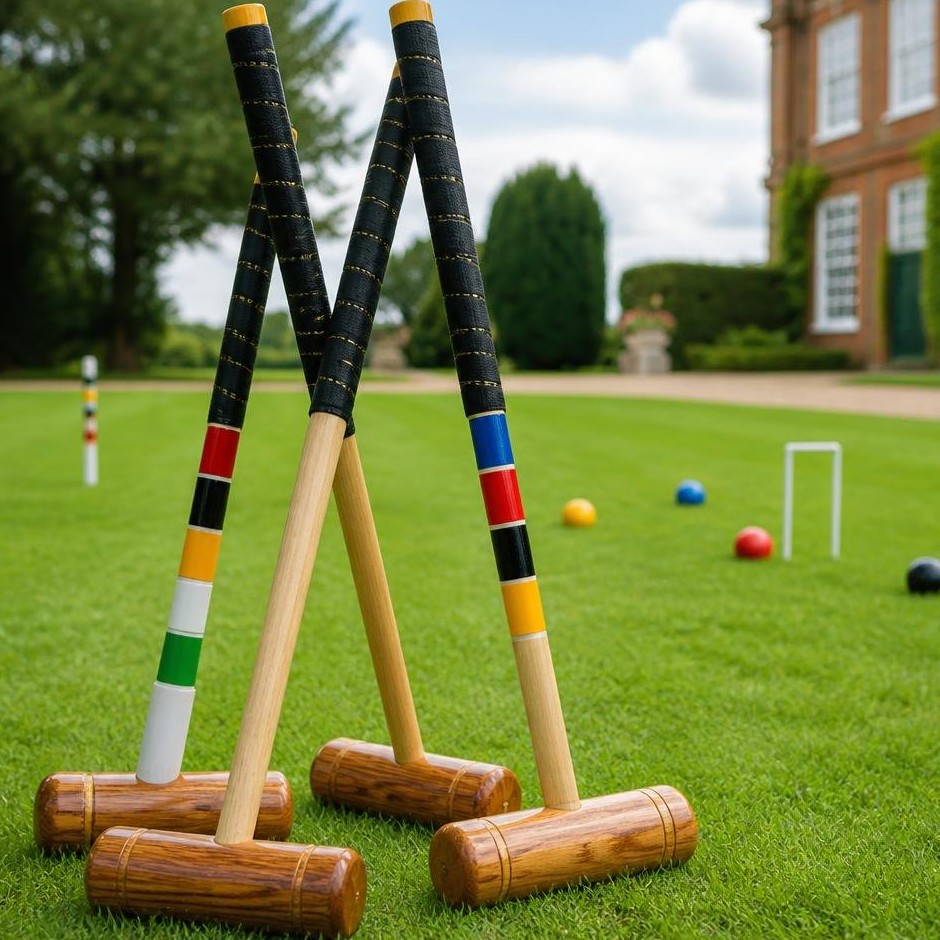 traditional lawn games