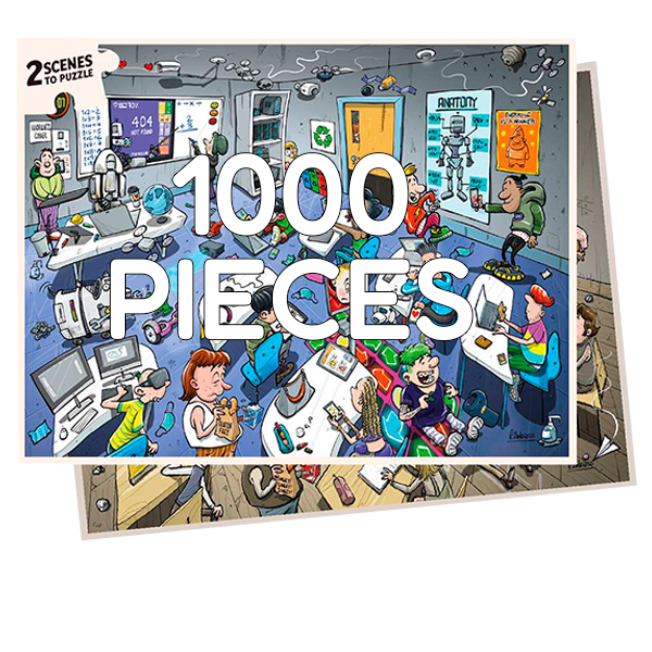 1000 Piece Jigsaw Puzzles