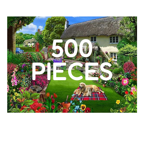 500 Piece Jigsaw Puzzles