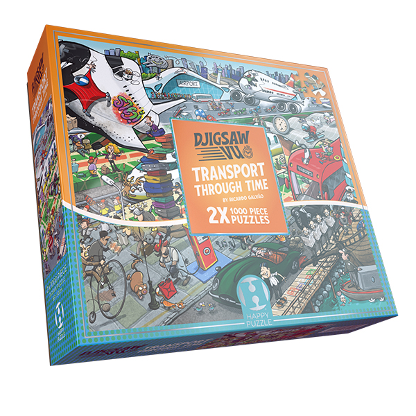 DJigsaw Vu Jigsaw Puzzles 