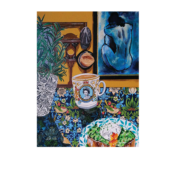 The Donna Flowers Dorning Collection