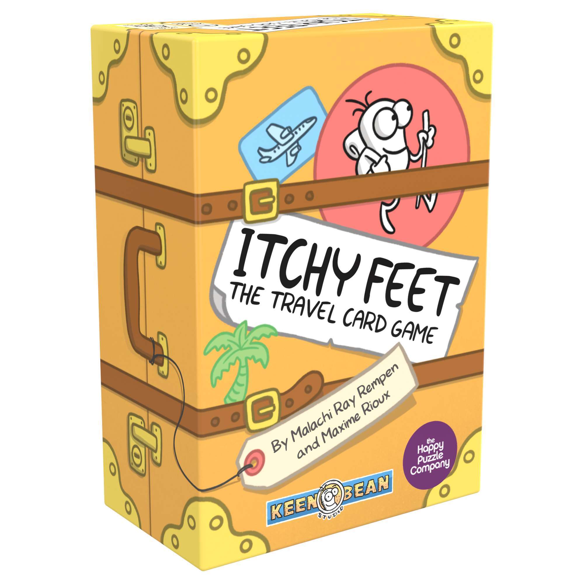 itchy feet