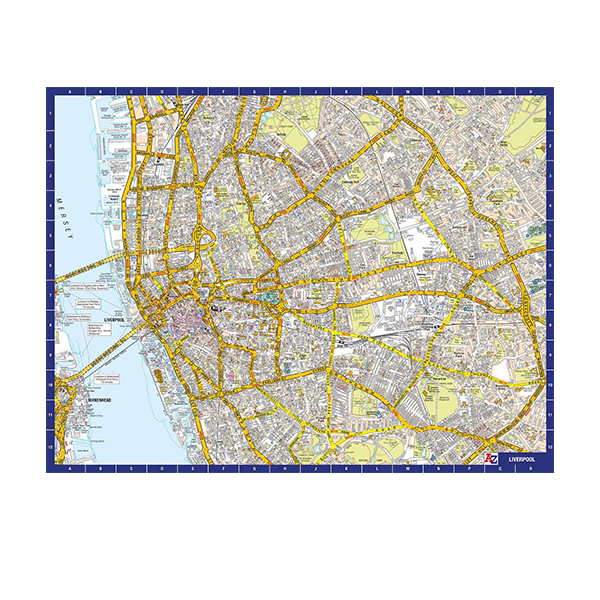 A-Z City Maps
