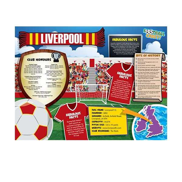 Football Club Puzzles