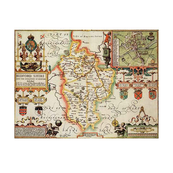 Historic County Map Jigsaws 