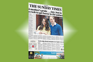 The Times, Daily Telegraph & Daily Mail Front Page Jigsaws