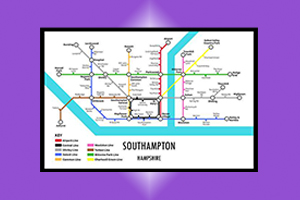 UK Underground Jigsaw Maps