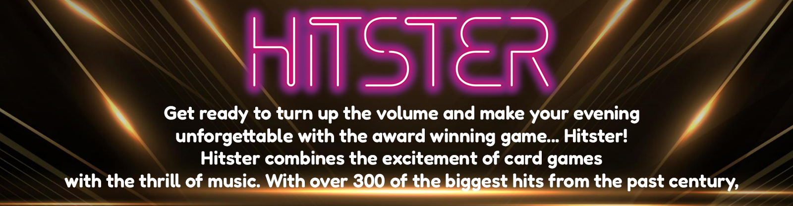 Hitster - The Award Winning Music Family Game
