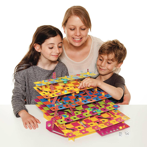 Multi level snakes and ladders