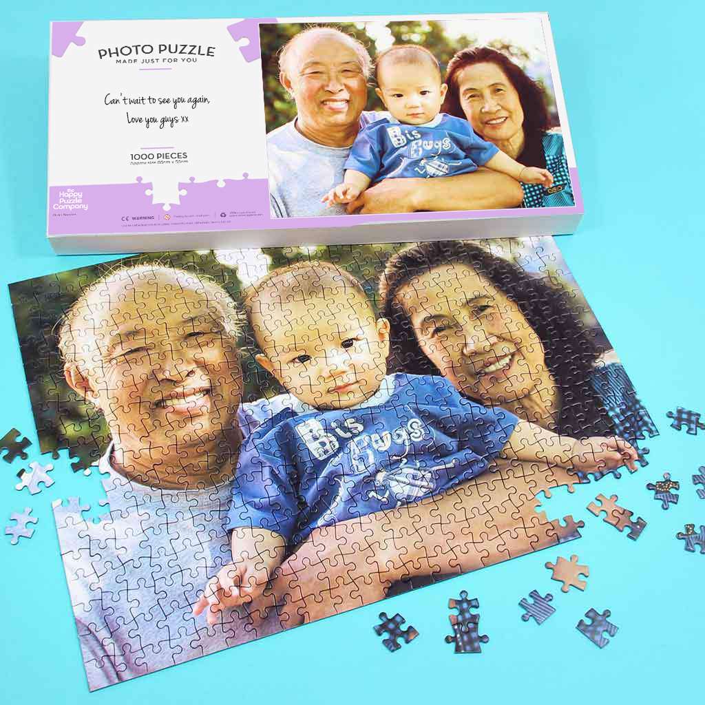 CREATE YOUR OWN PHOTO JIGSAW -1000 PC L/SCAPE