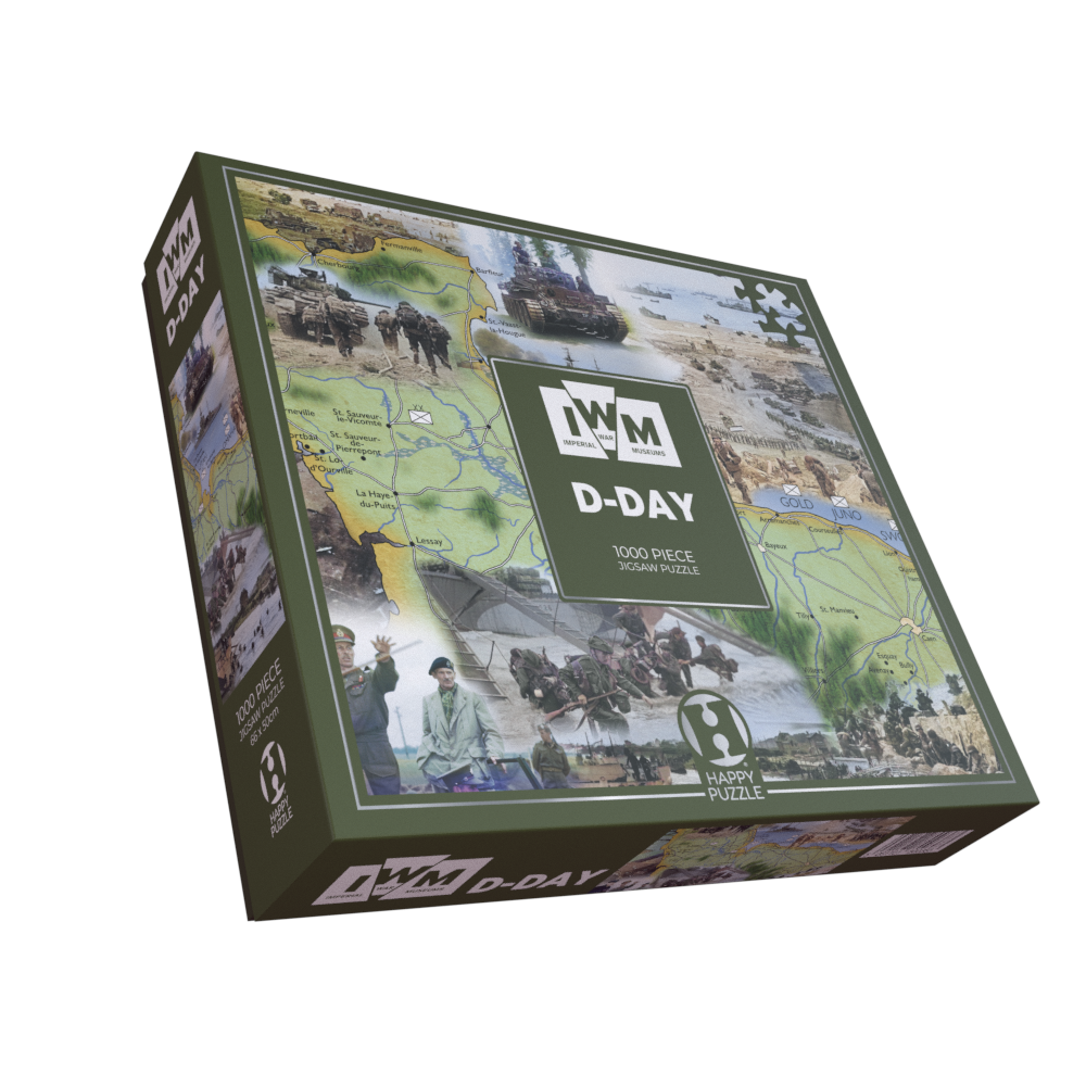 Imperial War Museum D-Day Jigsaw Puzzle – Happy Puzzle
