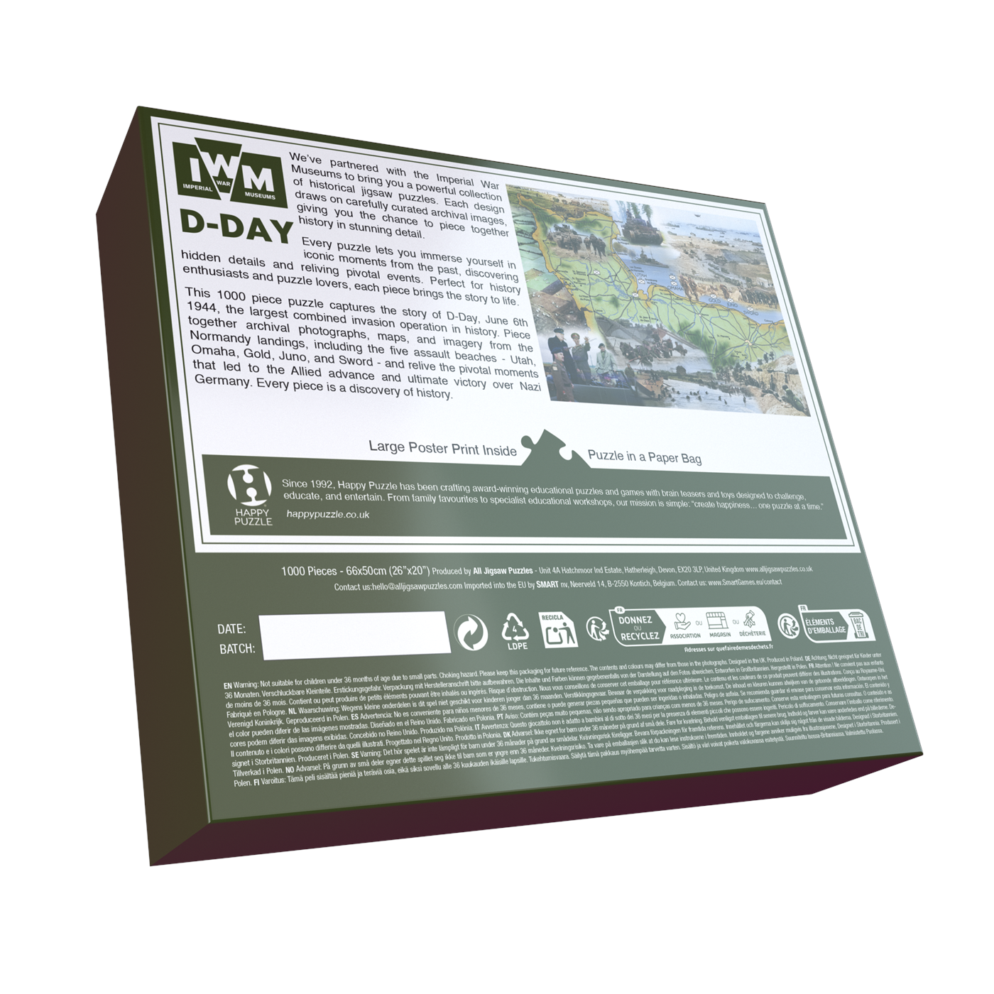 Imperial War Museum D-Day Jigsaw Puzzle – Happy Puzzle