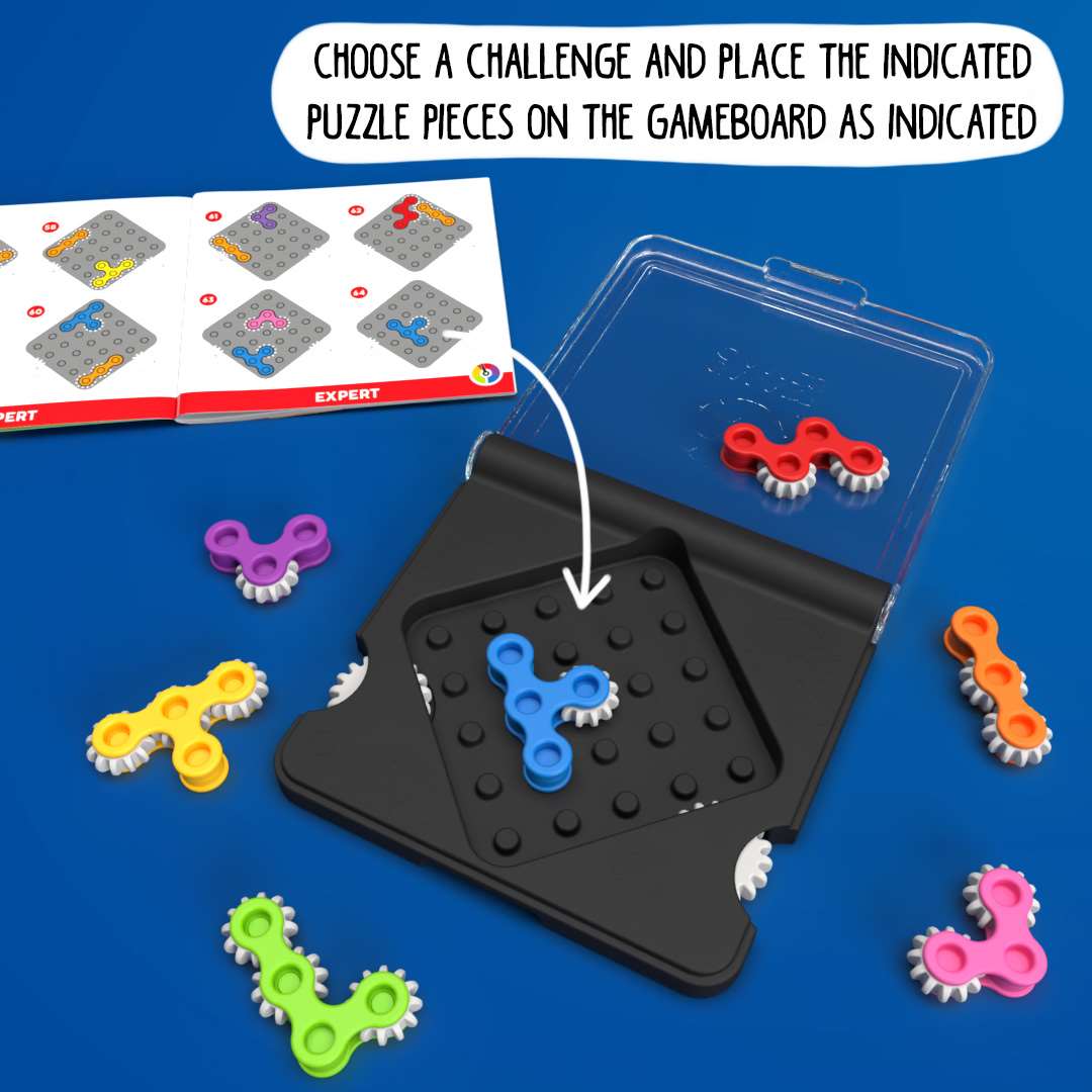 SmartGames Ghost Hunters - Juego De Lógica Con 60 Retos, Para Mayores De 6 Años