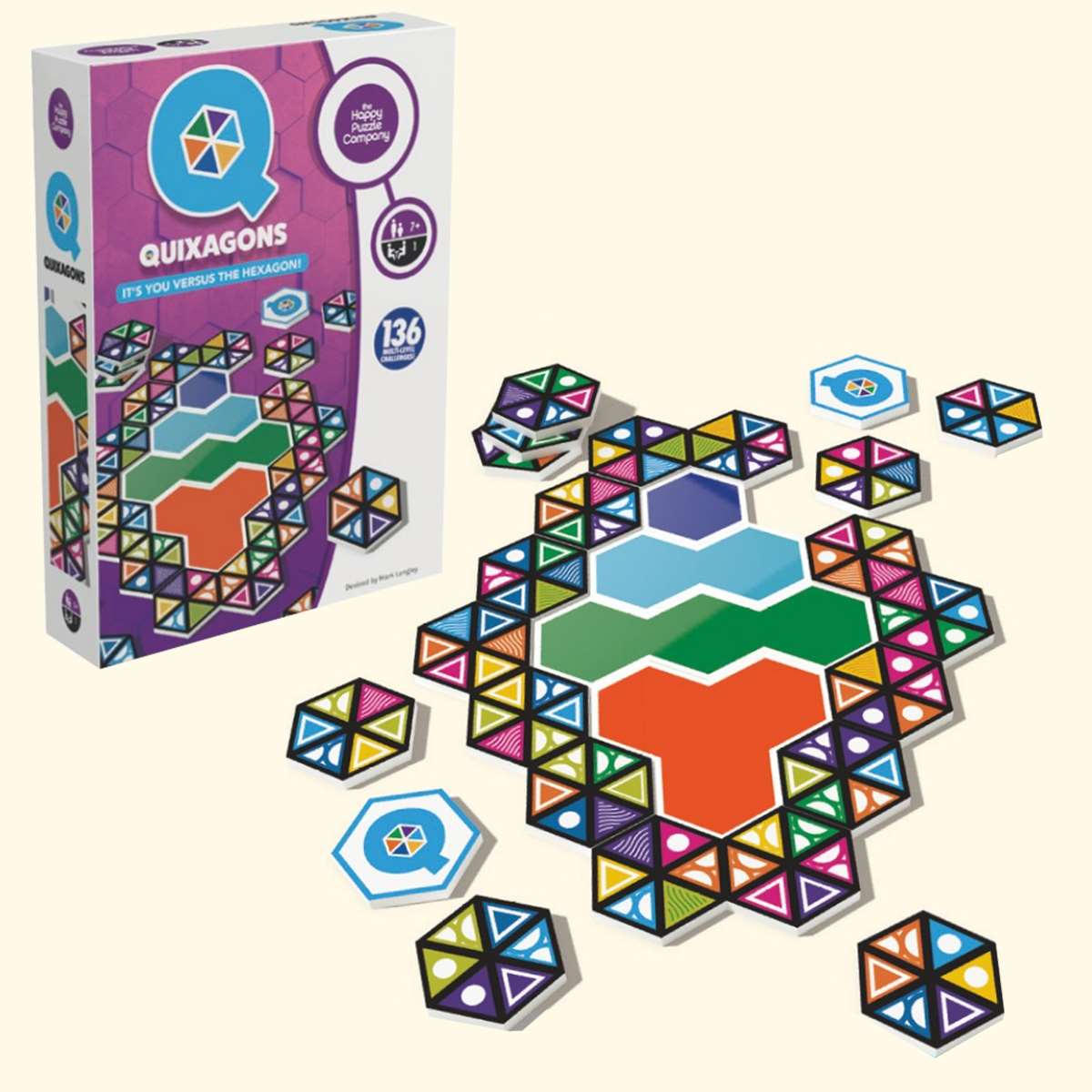 Quixagons box view