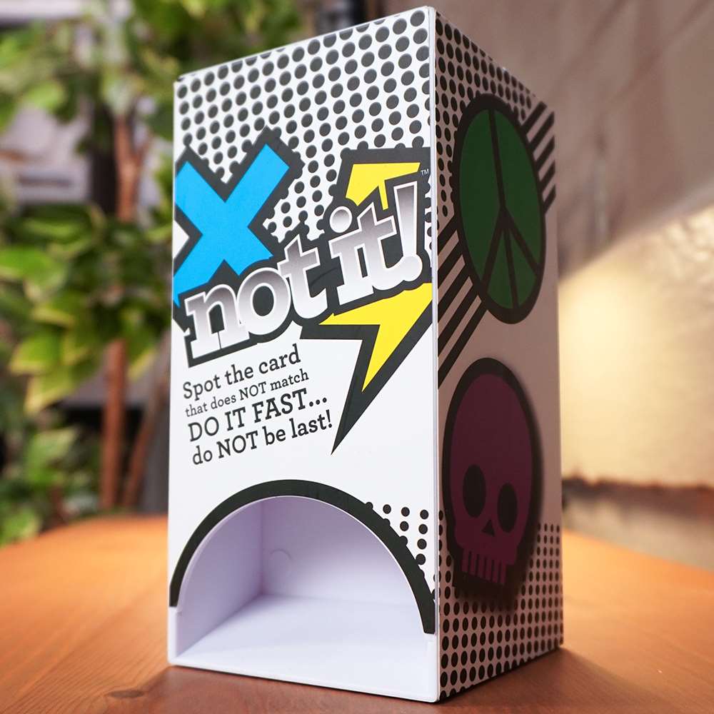 Not It ! The Cryptid Hunters Edition - Dice Tower, Fast Paced Family Game