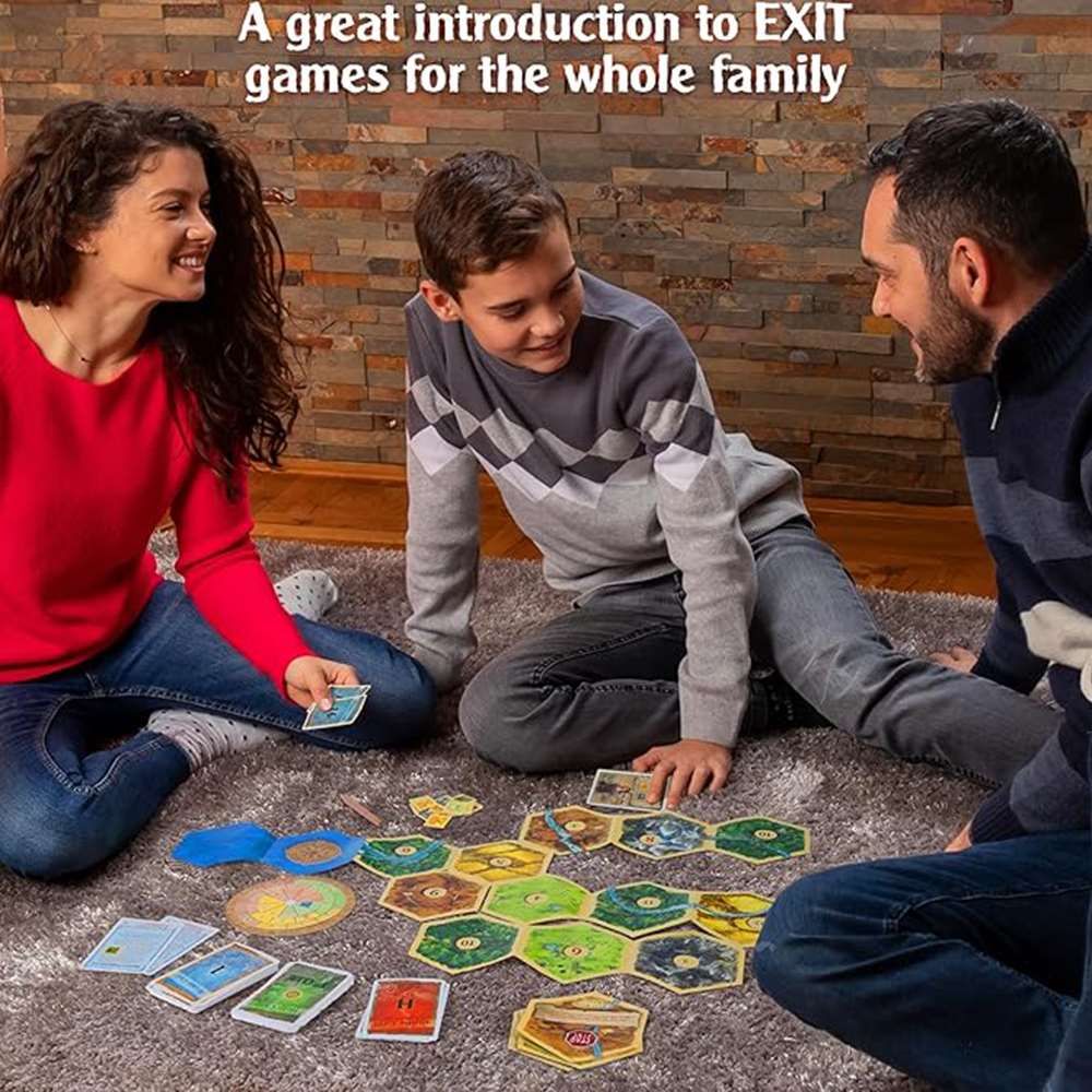Exit Catan Mystery Building Game —by Thames & Kosmos