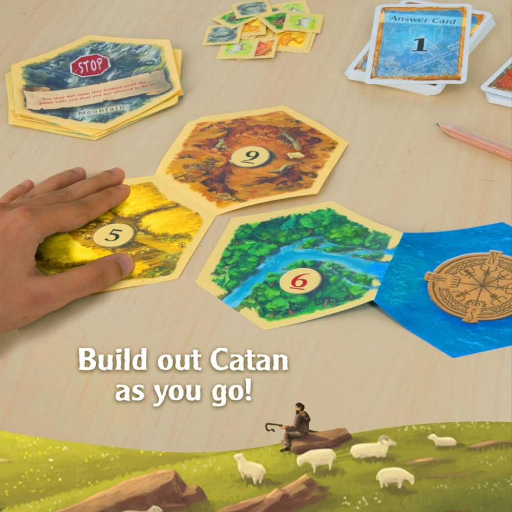 Exit Catan Mystery Building Game —by Thames & Kosmos