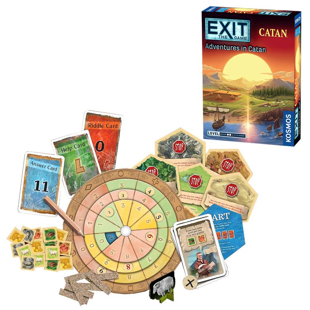 Exit Catan box view