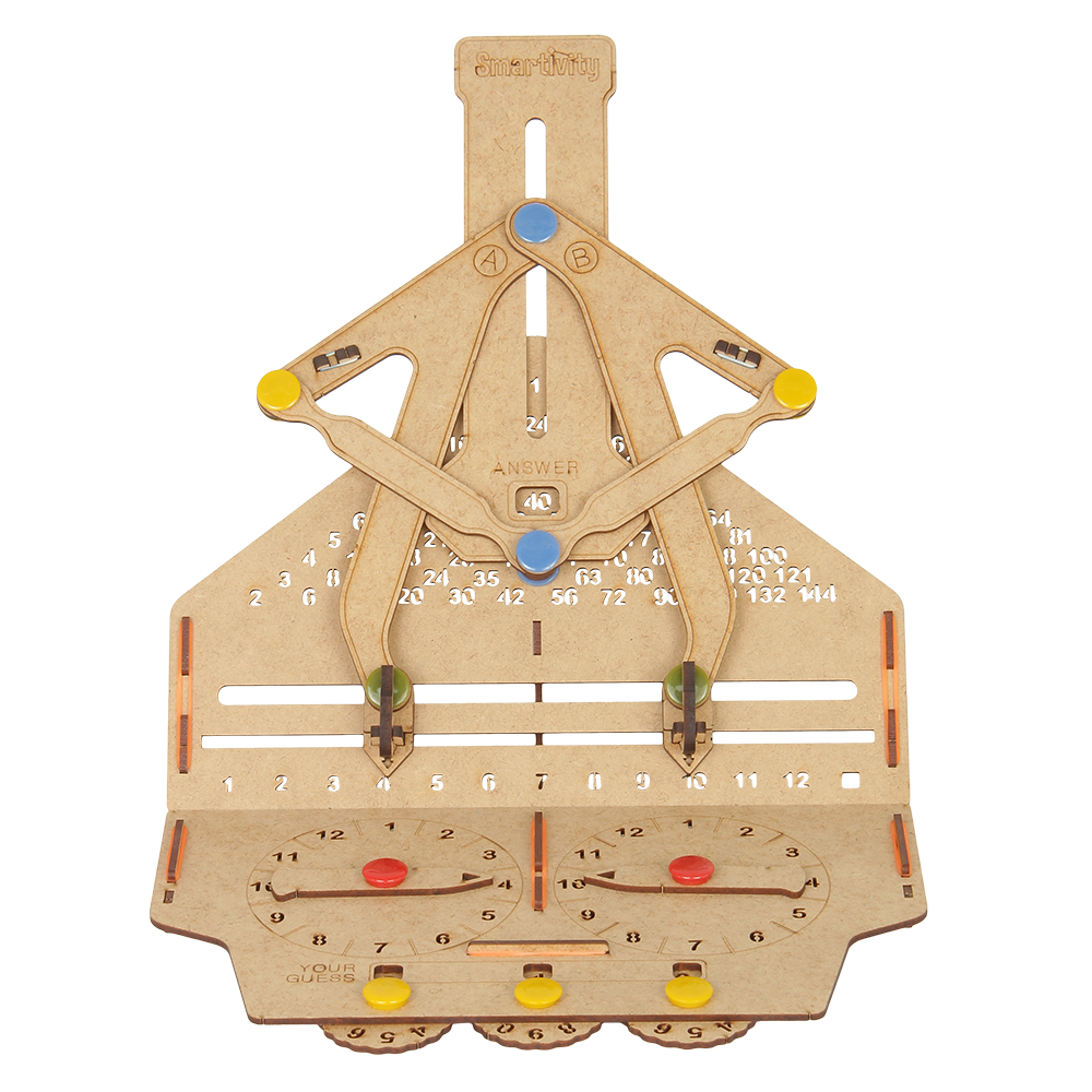 The Amazing Multiplication Kit by Happy Puzzle