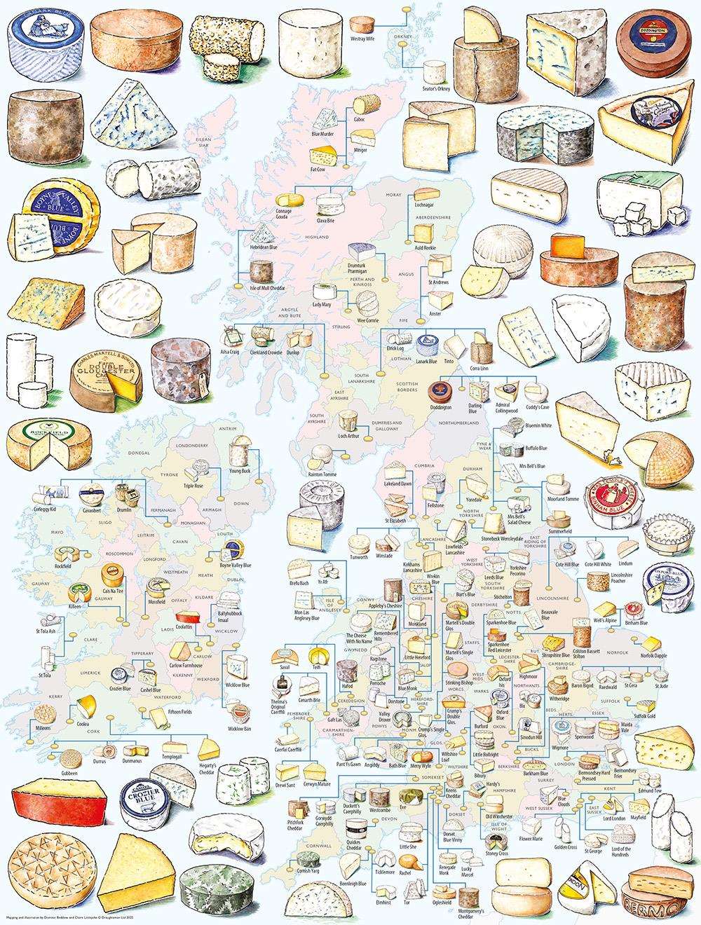 cheese-map-of-great-britain-and-ireland