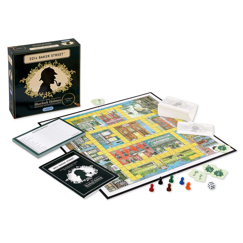 221b Baker Street box view