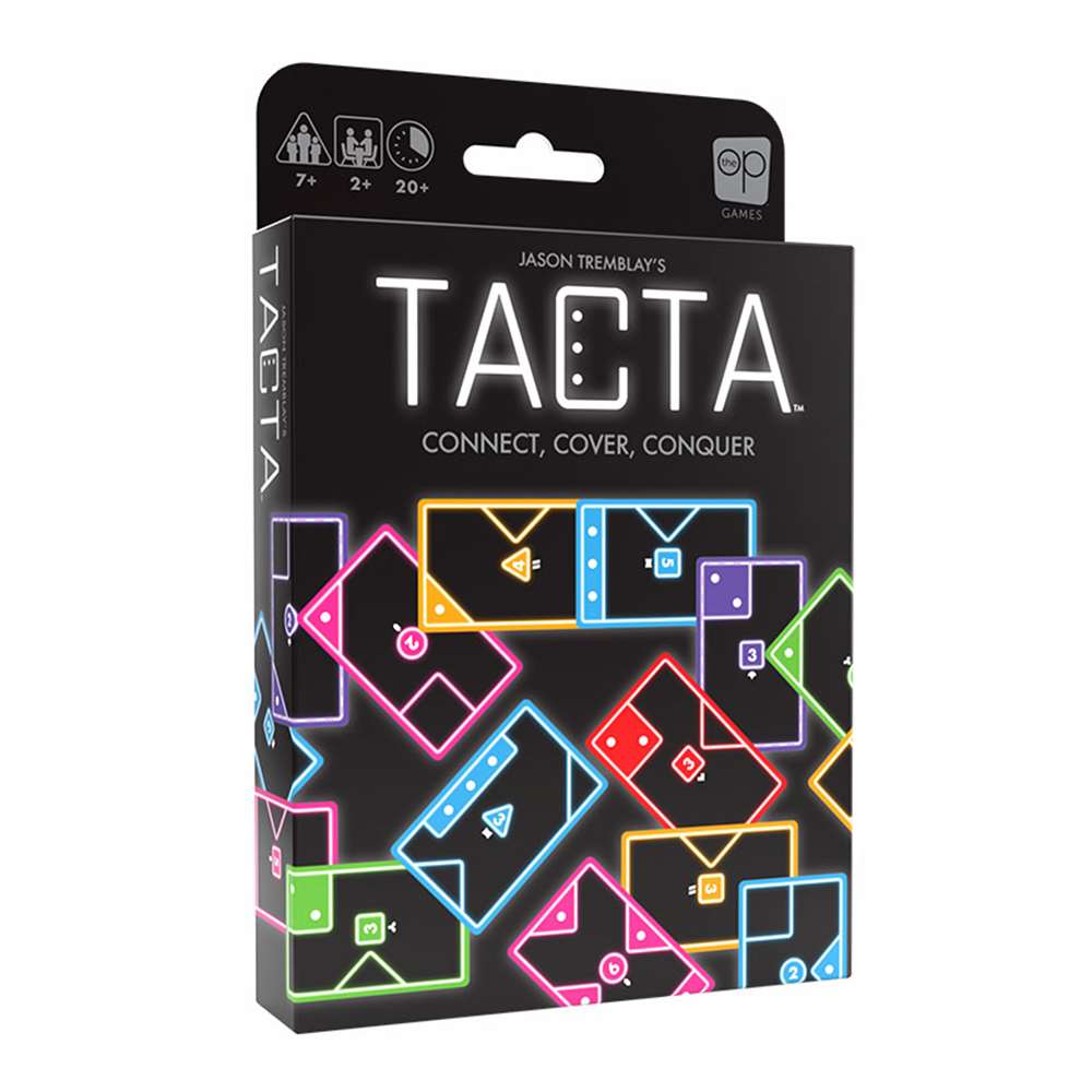 Tacta A Strategic Card Game By Asmodee