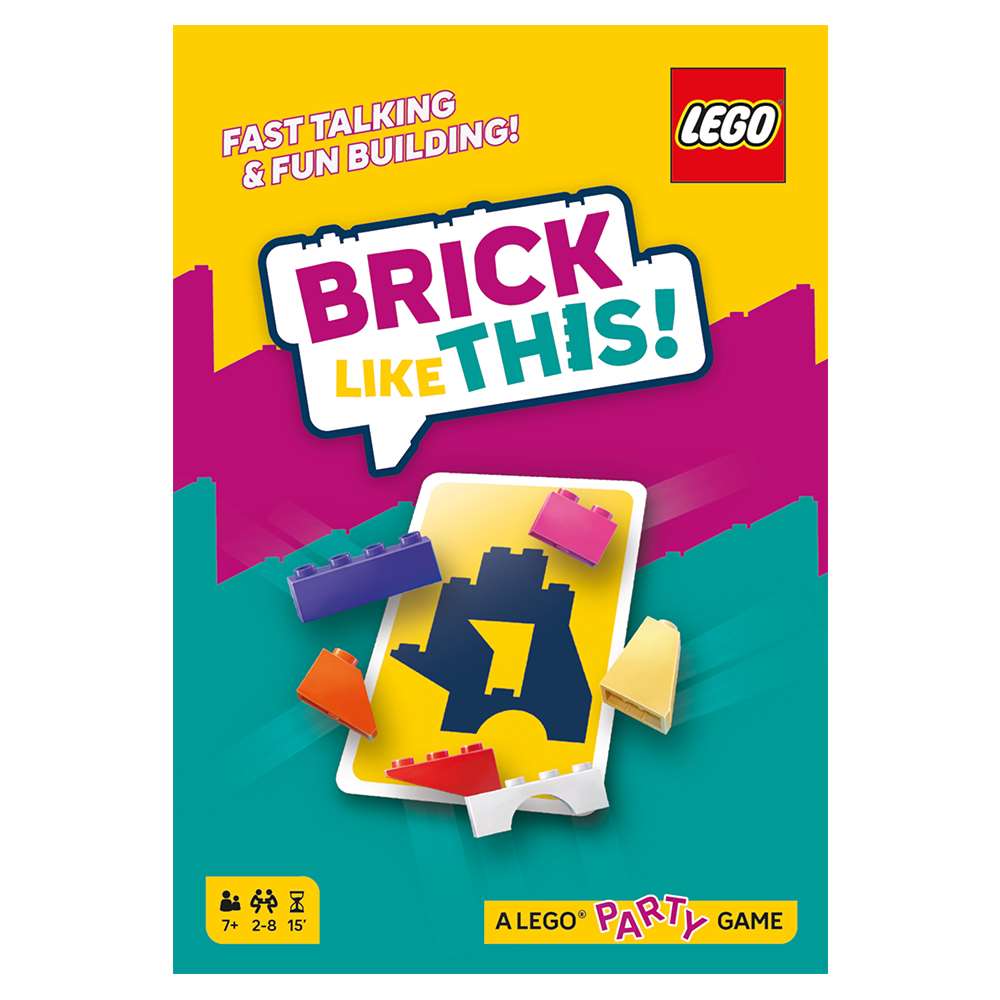 Brick Like This! - a Lego Board Game box view