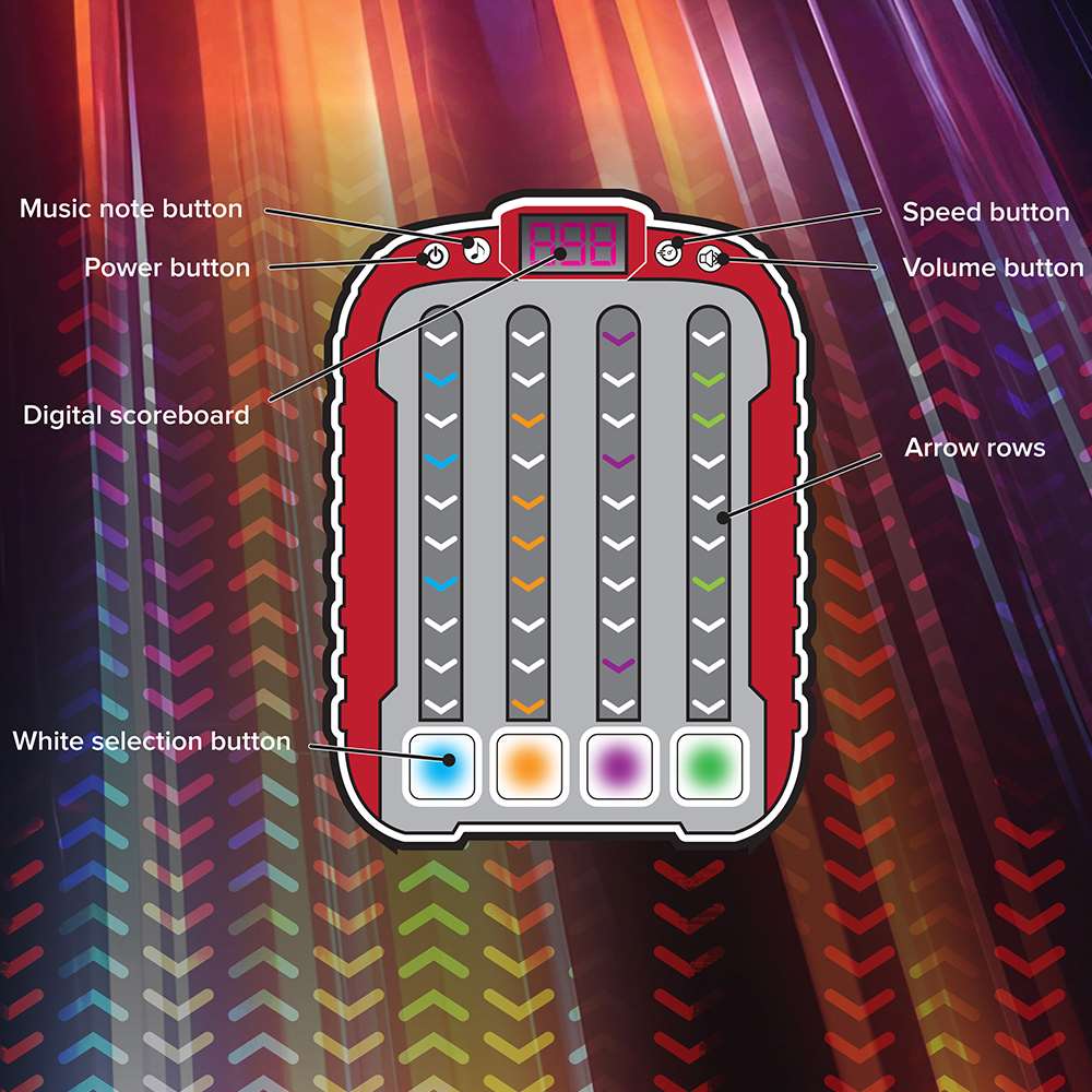 Rhythm Master Interactive Rhythm Game By Funtime Gifts