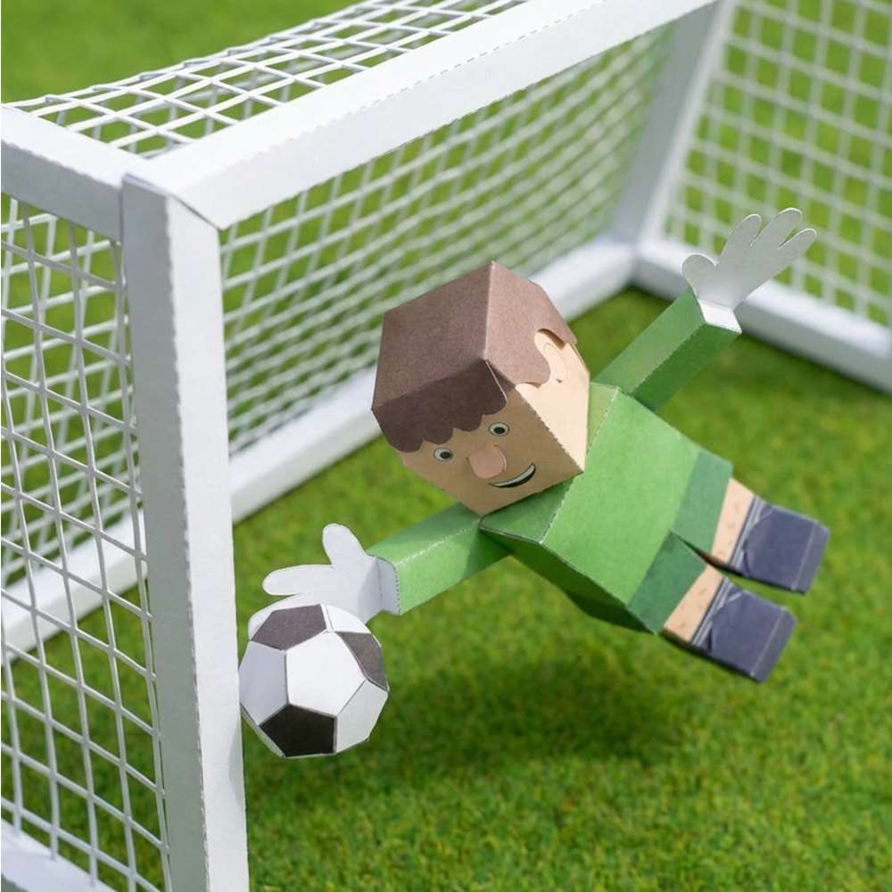 Paper Animated Kits Goalkeeper Hero By Go Make Me