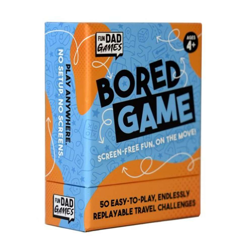Bored Game box view