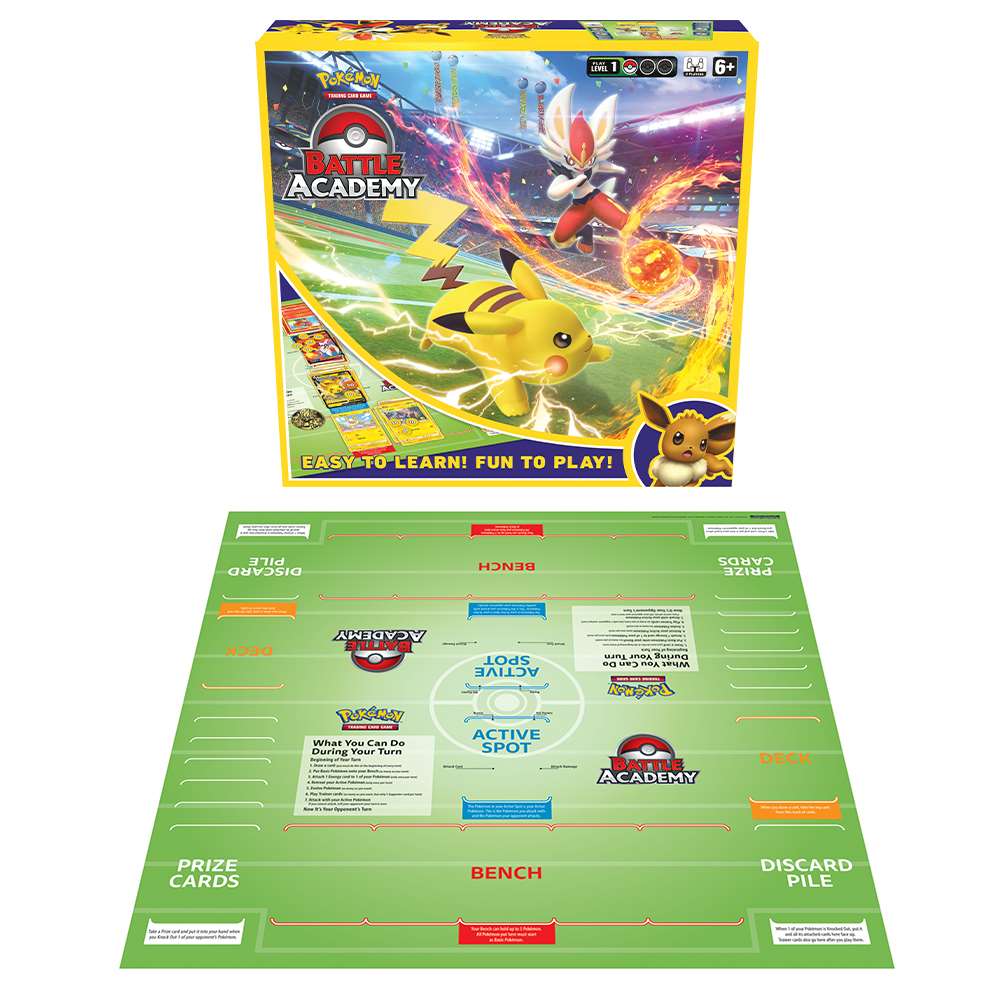 pokemon battle academy trading card game Amazon.com: Pokemon TCG #80906 Battle Academy 2022 Deck Set main image 0