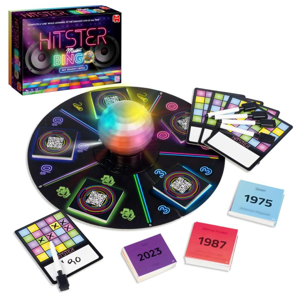 Hitster Bingo box view