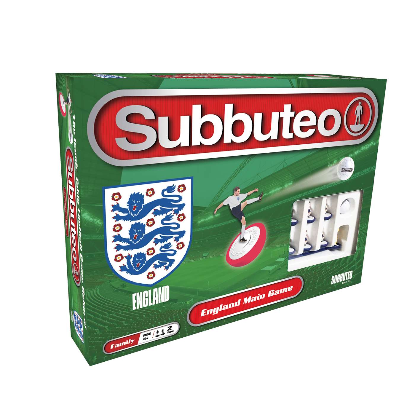 England Subbuteo Set box view