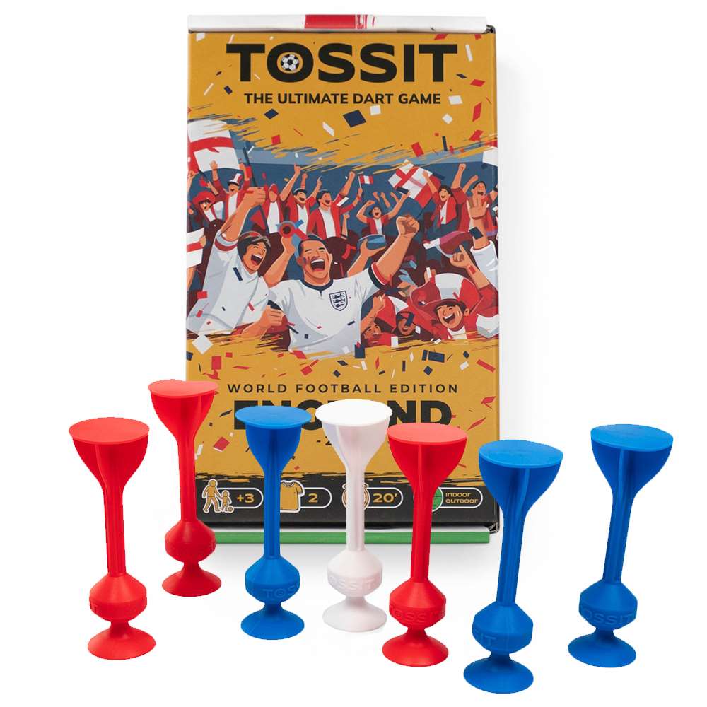 Tossit England Football Edition box view