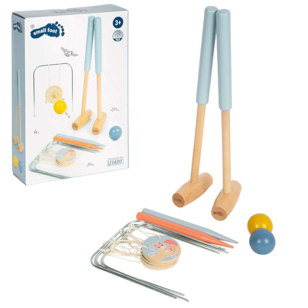 Croquet Set box view